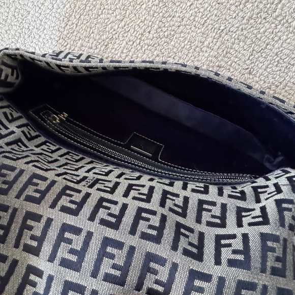 Fendi Zucca Shoulder Bag - Picture 5 of 8
